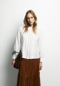 Romantic-Style Shirt - White