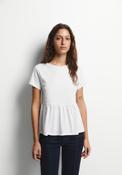 Stud Detail T-Shirt - White image