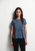 Stud Detail T-Shirt - Blue image