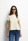 Stud Detail T-Shirt - Yellow image