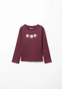 Essential 'Love' Top - Pink