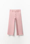 Straight Leg Trousers - Pink image