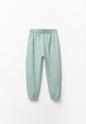 Soft Plush Basic Joggers - Green image