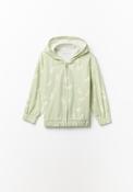 Dasiy Zip-up Sweatshirt - Green