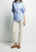 Slim Straight Jeans - White
