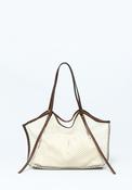 Maxi Mesh Bag - Ecru