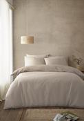 Waffle Duvet Cover Set Natural