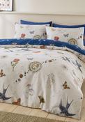 Astrology Reversible Duvet Cover Set - Multi