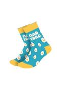 Mad Yoke Socks - Blue/yellow image