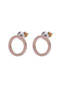 Liv Rose Gold Plated Earrings - Rose Gold Plated