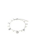 Mylan Silver Plated Bracelet - Silver