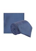 Tie &amp; Pocket Square - Navy