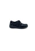 Supportive Velcro Shoe - Black