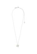 Ajani Silver Plated Necklace - Silver
