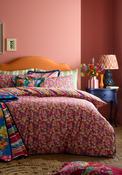 Darling Ditsy 100% Cotton Reversible Duvet Cover Set - Multi