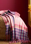 Darling Waffle Check Blanket Throw - Multi
