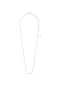 Nikita Silver Plated Necklace - Silver