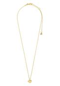 Arin Gold Plated Necklace - Gold