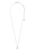 Arin Silver Plated Necklace - Silver