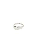 Arin Silver Plated Ring - Silver