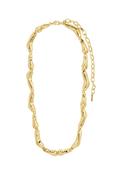 Harrison Gold Plated Necklace - Gold