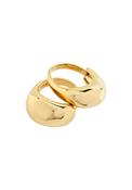 Harrison Gold Plated 2 In 1 Ring Set - Gold