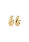 Jennings Hoop Earrings Gold Plated - Gold