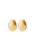 Kaisyn Gold Plated Drop Earrings - Gold