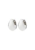 Kaisyn Silver Plated Drop Earrings - Silver