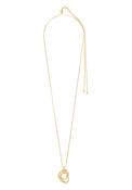 Diego Gold Plated Necklace - Gold