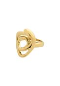 Diego Gold Plated Ring - Gold