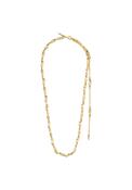 Eliyah Gold Plated Necklace - Gold