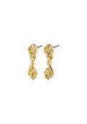 Eliyah Gold Plated Earrings - Gold
