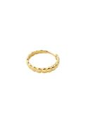 Revan Gold Plated Ring - Gold