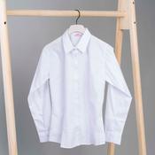 Girls Fitted Blouse - Blue image