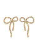 Jolanta Gold Plated Earrings - Gold