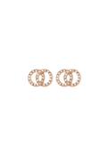 Jolina Rose Gold Plated Recycled Earrings - Rose Gold