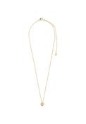 Alaia Gold Plated Necklace - Gold