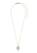 Dagmar Gold Plated Pendant Necklace - Gold
