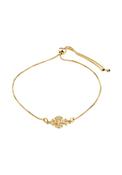 Dagmar Gold Plated Bracelet - Gold