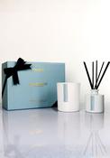 Sea Breeze Candle &amp; Diffuser Set - Sea Breeze