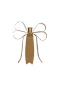 Christmas Taper Candle Holder - Gold