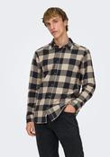 Onsgudmund Check Shirt - Blue