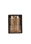 Trinity Salt &amp; Pepper Set - Clear