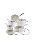 Halo With Laserdefense Cookware Set 10 Piece - White