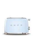 50's Style 2 Slice Toaster TSF01PBUK - Blue image