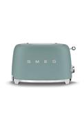 50's Style 2 Slice Toaster TSF01EGMUK - Matt Green image