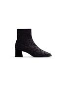 Stretch Ankle Boot - Leopard