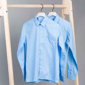 Long-Sleeve Regular Fit 2 Pack Shirts - Blue image