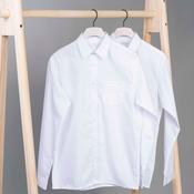 Long-Sleeve Regular Fit 2 Pack Shirts - White image